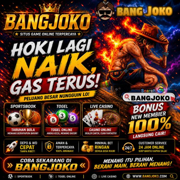BANGJOKO M | Platform Mobile Game Online Praktis Cepat - shilpaarorand