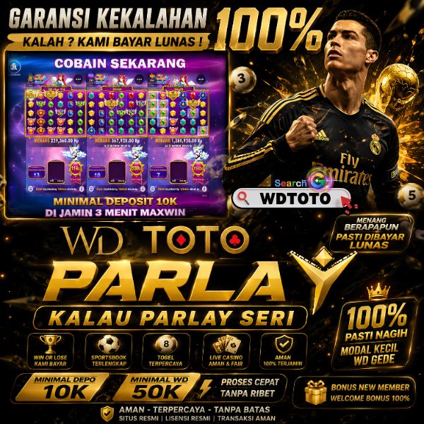 PARLAY - Implementasi Inovatif Masa Kini Slot KALAU PARLAY SERI dengan Teknologi Terkurasi 2026 bersama Slot777