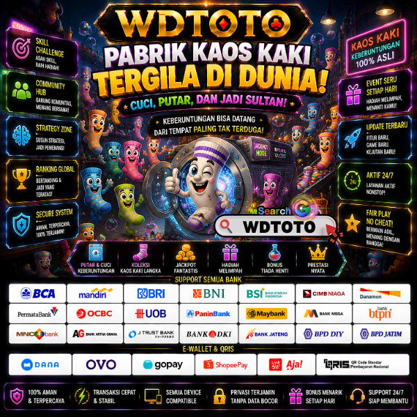 WDTOTO = Pabrik Kaos Kaki Tergila Di Dunia Cuci Dan Putar | cgpbl