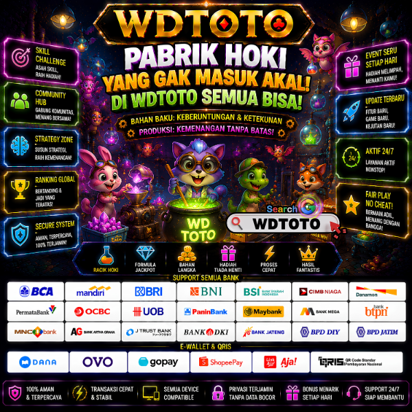 WDTOTO Pabrik ✪ Hoki Yang Gak Masuk Akal Produksi Menang Di scienceporterbd