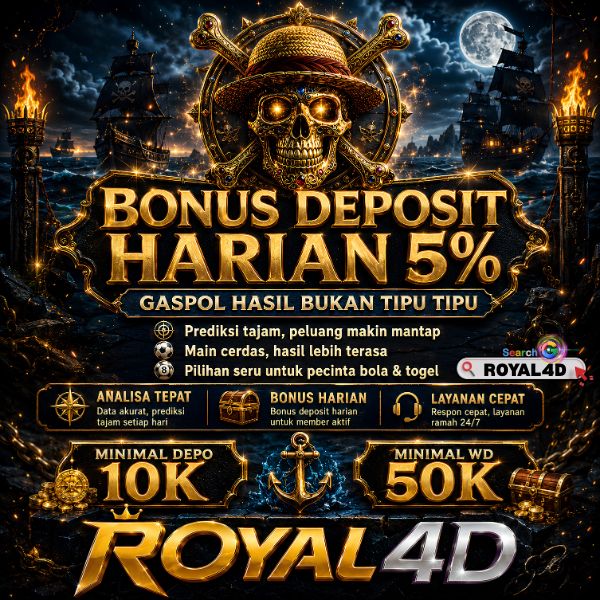 ROYAL4D : Tempat Favorit Anak Malam untuk Pasaran Online Di drasmartinblanco
