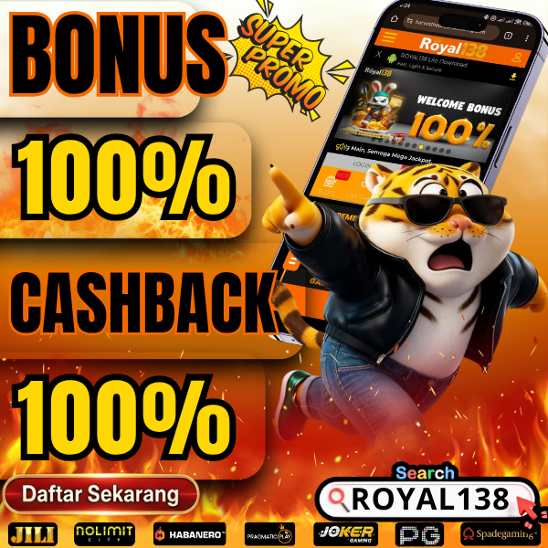 ROYAL138 - Tempat Bonus Game Terbesar di ROYAL138 < beratenerji