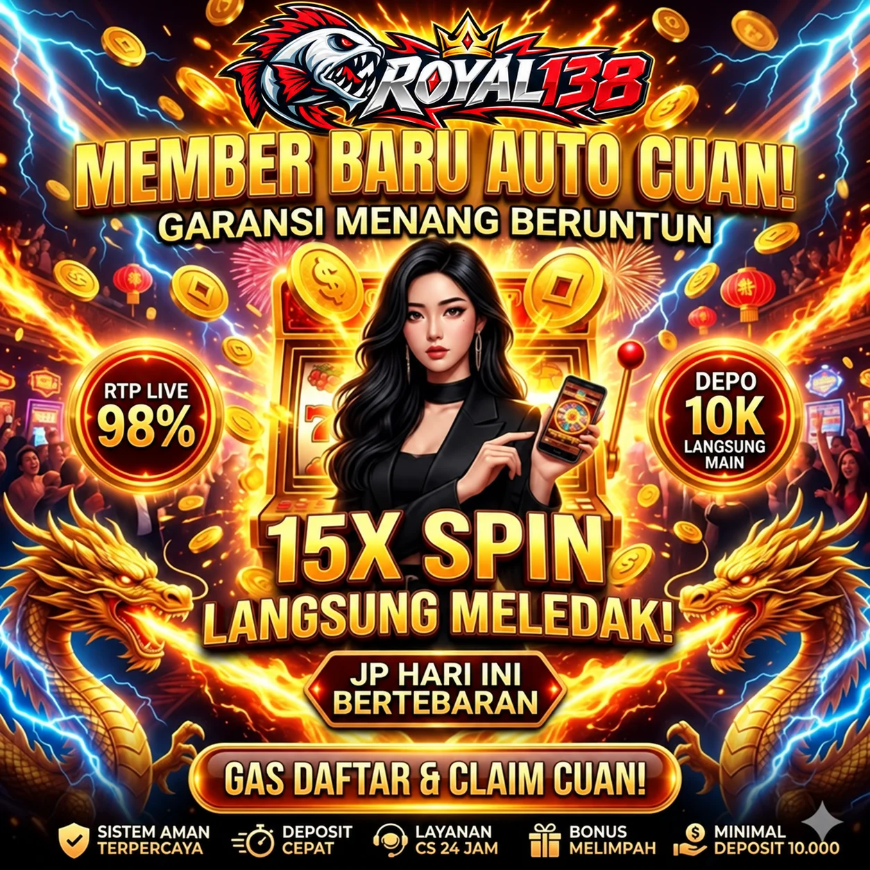 Poster Promo / Informasi