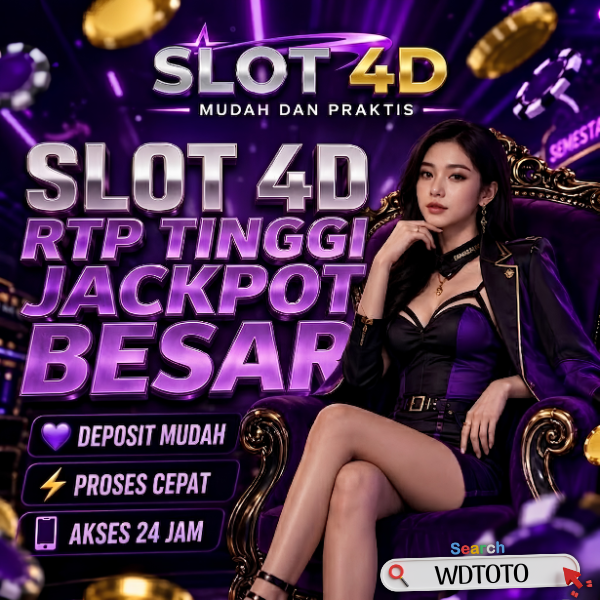 𝑠𝑙𝑜𝑡 4D # 𝑠𝑙𝑜𝑡 4D RTP TINGGI JACKPOT BESAR 𝑠𝑙𝑜𝑡 TOTO4D Paling Viral Seasia