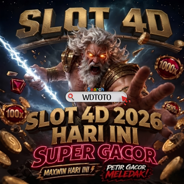 SLOT 4D : SLOT 4D 2026 HARI INI Situs TOTO4D Terpopuler Di Semua Kalangan - WooCommerce eCommerce