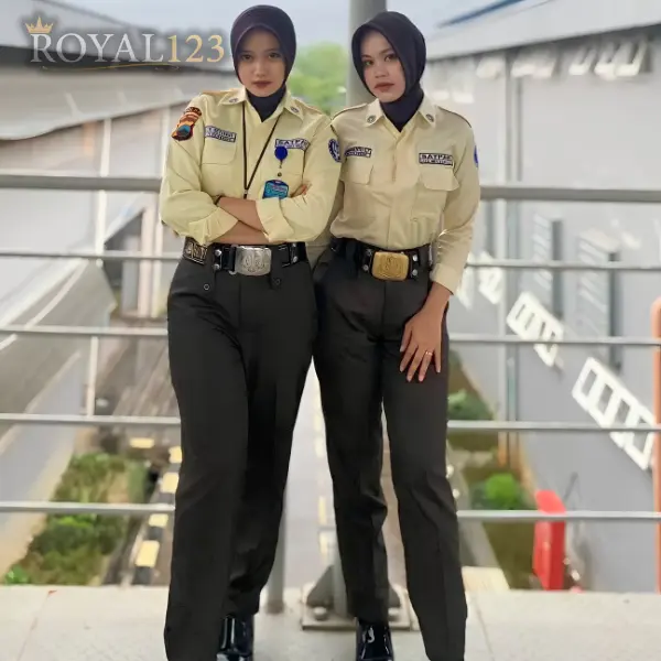 Kisah Satpam Kampus Front Black 