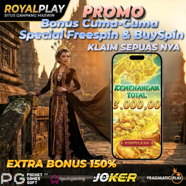 ROYALPLAY Banjir Bonus $ Kesempatan Menang Besar Di ROYALPLAY- digimarconauckland.co.nz
