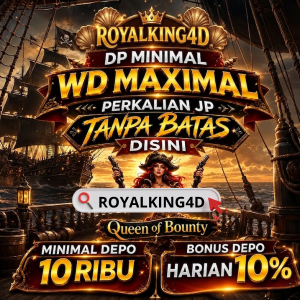 ROYALKING4D: Hiburan Game Online Terpercaya dan Paling Populer di Asia