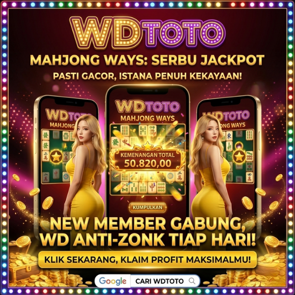 WDTOTO : Platform Investasi Digital Aman Pilihan Utama Masyarak Hanya di WDTOTO