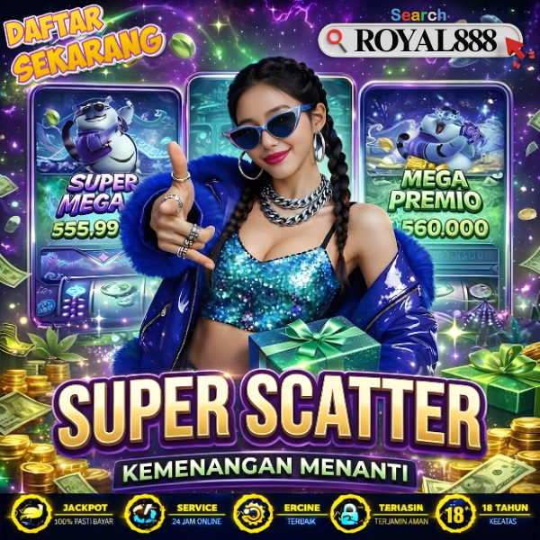ROYAL888 super scatter ialah ritual kekuatan penembus jackpot bersama shadhona.org trik khusus memancing scatter dengan peluang menang besar.