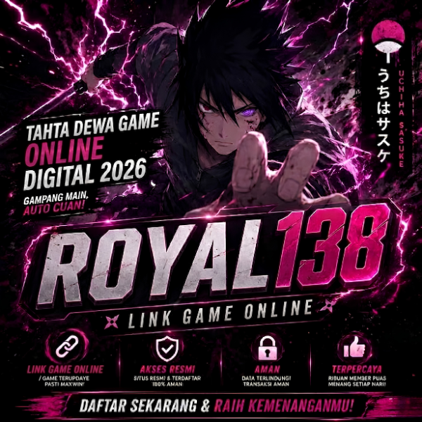 ROYAL138 : Tahta Kerajaan Dewa Cuan Game Online Digital 2026 - linfo