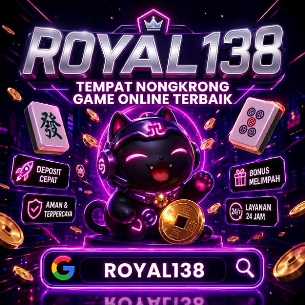 ROYAL138 : Tempat Nongkrong Game Online Paling Hot - petsfans