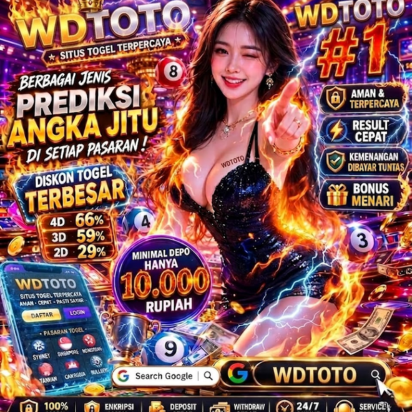 WDToto < Siap Menemani Hari-Hari Anda Dengan Deretan Permainan Paling Seru > micreditoinfonavit