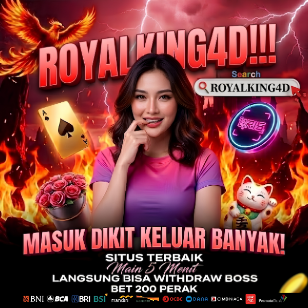ROYALKING4D - BANDAR4DKING ROYAL Situs Utama Untuk Login Dan Daftar Server Paling Stabil