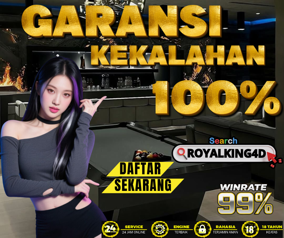 Royalking4d Dapatkan Cashback # Kekalahan Raih Peluang Jackpot Medan - sumicometal.com