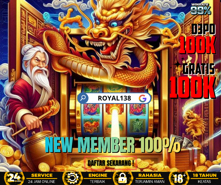Royal138 Tips : Satu Putaran Langsung Jackpot Bersama $ rupidobrasil