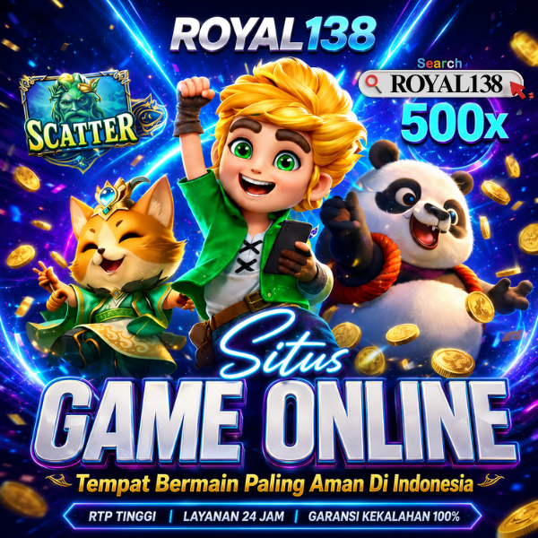 ROYAL138 Elegant Banner