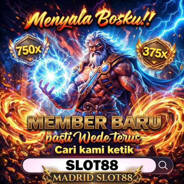 SLOT88 🏆 MADRID SLOT88 SLOT777 Raih Kemenangan Anda Bersama Link Jitu Kami by Hey siriusly