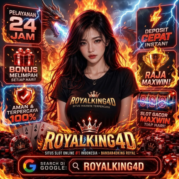ROYALKING4D ~ Hanya Disini Bandar Terpercaya Modal 20x Spin Past Jp!