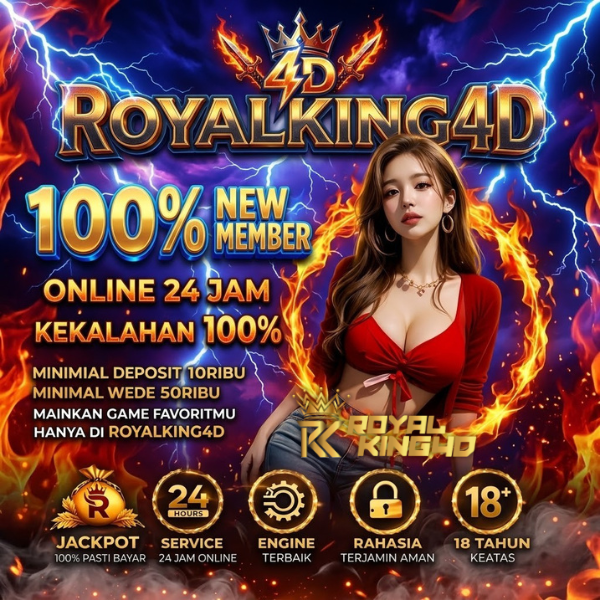 ROYALKING4D 🚀 Link Jitu Situs Resmi Cuan Terbaru Hari Ini – Akses Mudah & Cepat by Hey siriusly