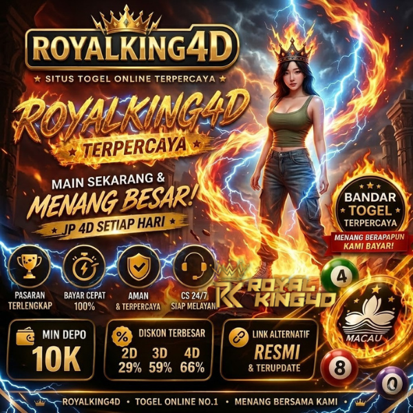 ROYALKING4D 🚀 Link Alter Jitu Cuan Terbaru Hari Ini – Akses Mudah by Hey siriusly