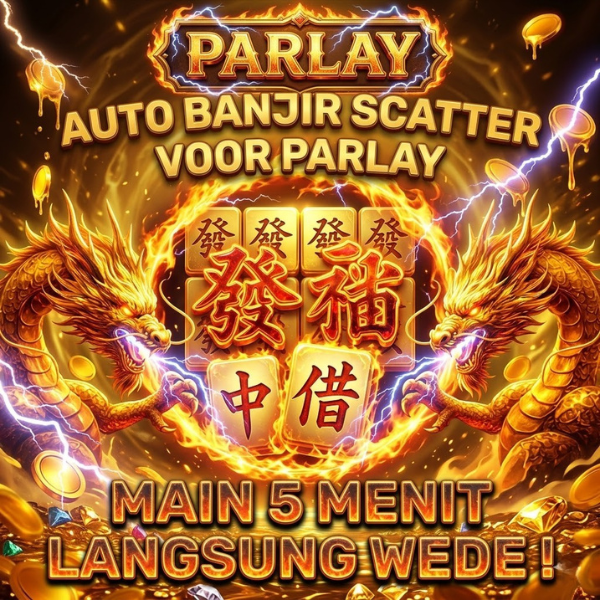 PARLAY : VOOR PARLAY Slot777 Bandar Besar Berani Bayar Lunas