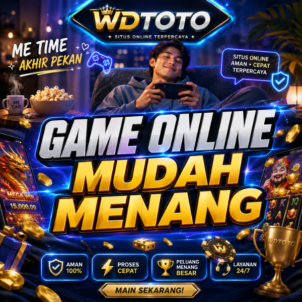 WDTOTO # Platform Game Digital Terbaik Solusi Me-Time Akhir Pekan Anti Boring 