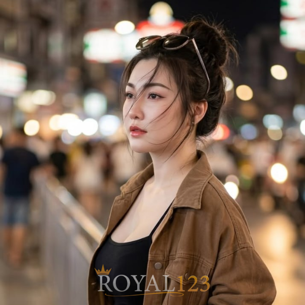AKUN ROYAL123 Front Black 