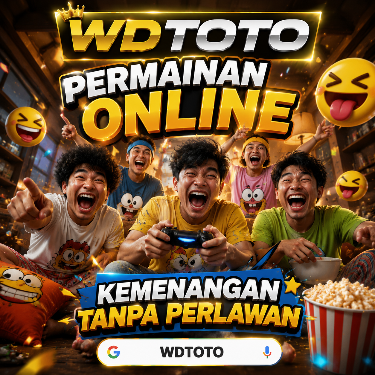 WDTOTO : Skena Mukti Puncak Komedi Kemenangan Tanpa Perlawan Di WDTOTO