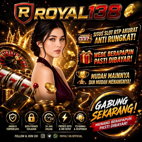 𝑅𝑂𝑌𝐴𝐿138 : Rtp Live Terpercaya Dengan Informasi Real Time - jwforum