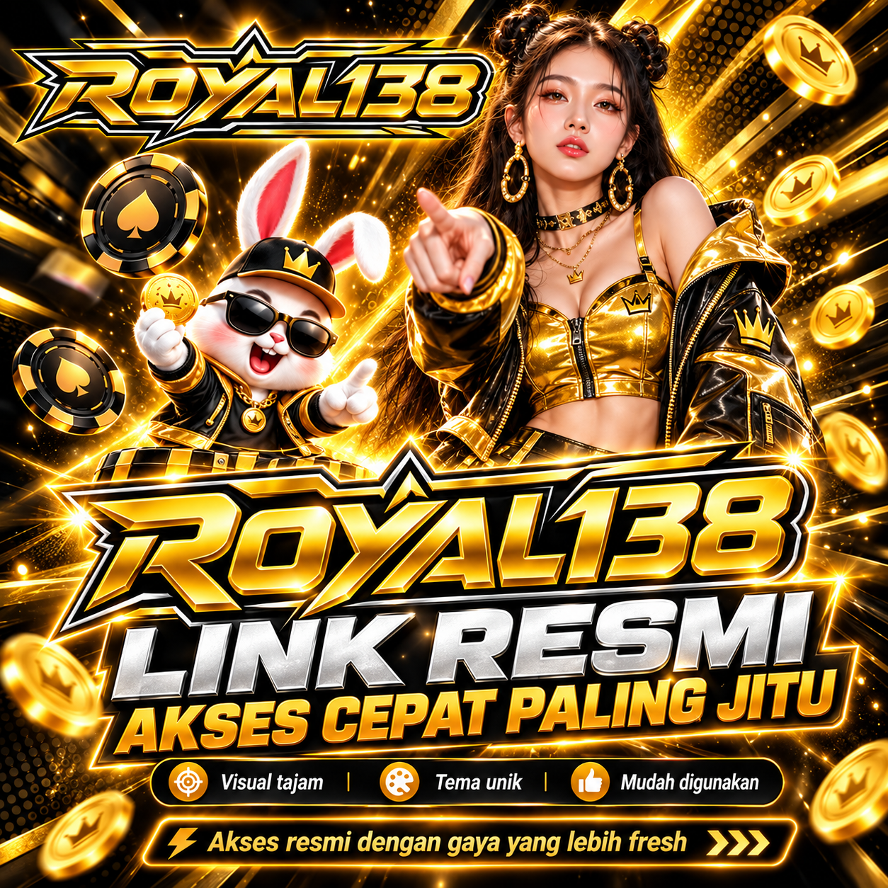 ROYAL138 Login Game - Link Resmi Akses Cepat Paling Jitu