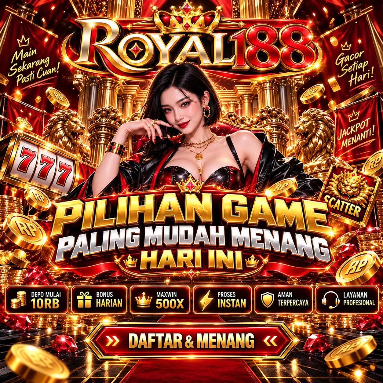 Royal188 Daftar Game – Pilihan Game Paling Mudah Menang Hari Ini by Hey siriusly